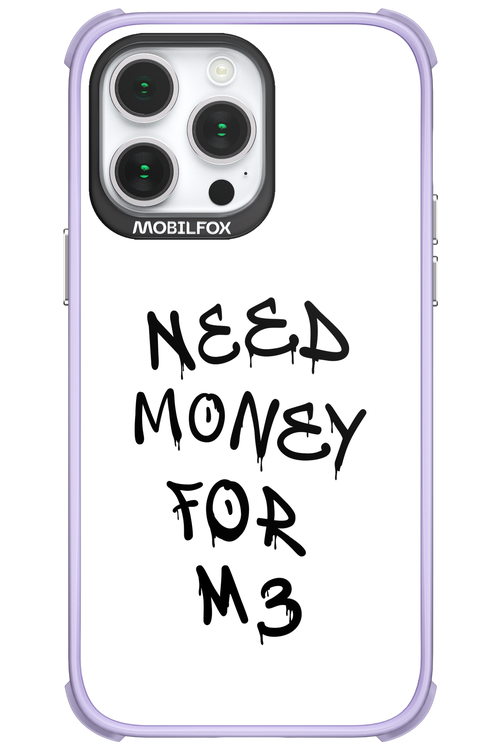 Need M3 White - Apple iPhone 14 Pro Max