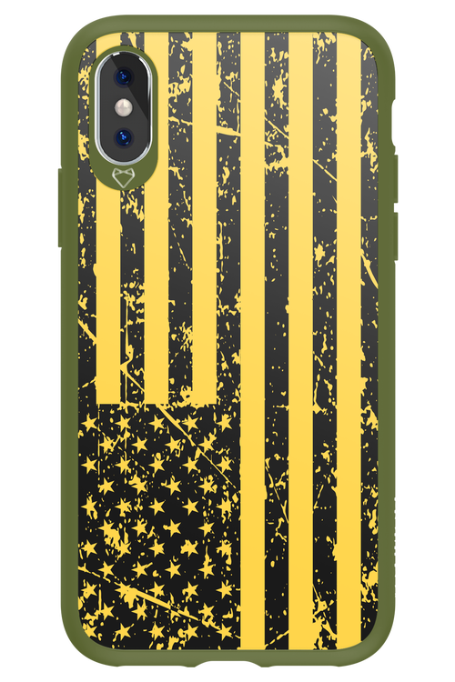 Crash & Stripes - Apple iPhone X