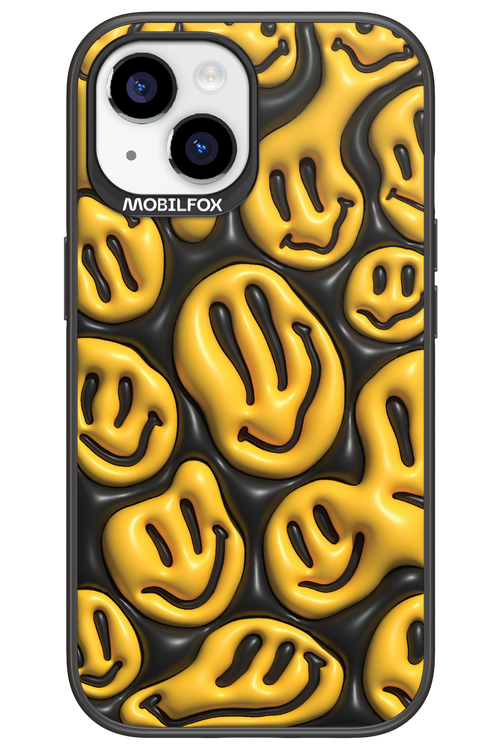 Acid Smiley - Apple iPhone 15