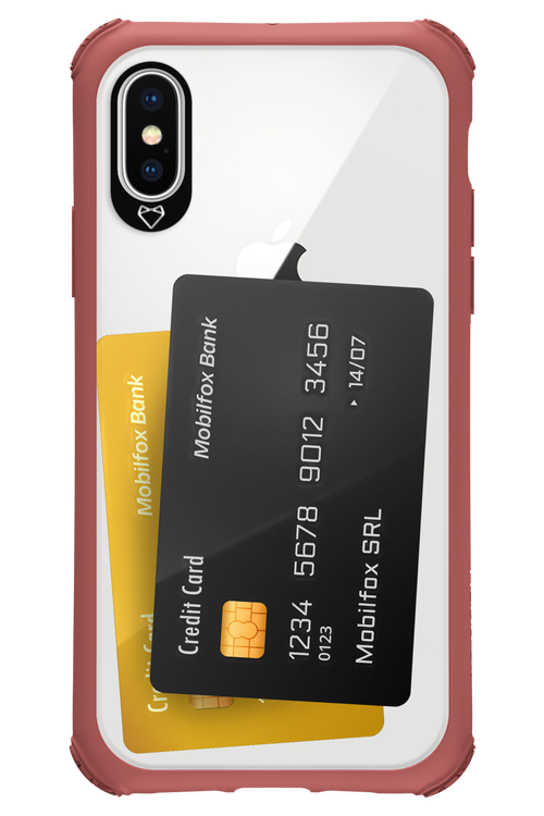 Cards - Apple iPhone X