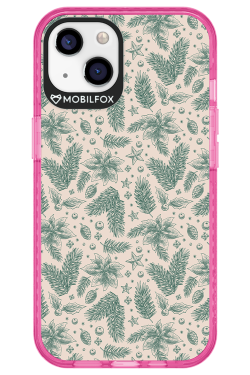 Green Christmas - Apple iPhone 13