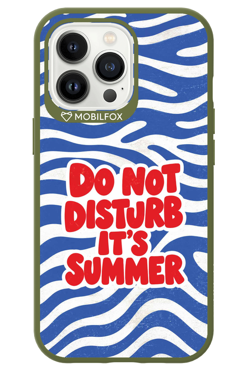 DO NOT DISTURB ITS SUMMER 2.0 - Apple iPhone 13 Pro