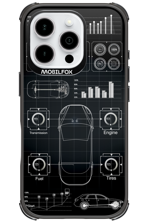 Cyber Grid 2.0 - Apple iPhone 16 Pro