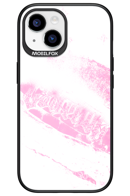 Grillz Pink White Centaur 2.0 - Apple iPhone 15