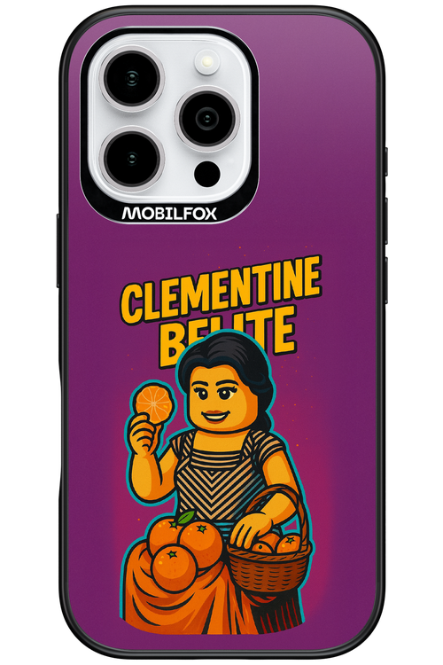 Clementine Belite Lego 2.0 - Apple iPhone 16 Pro