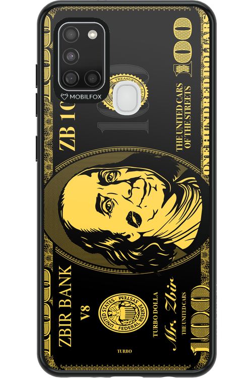 Mobilfox Bank 2.0 - Samsung Galaxy A21 S