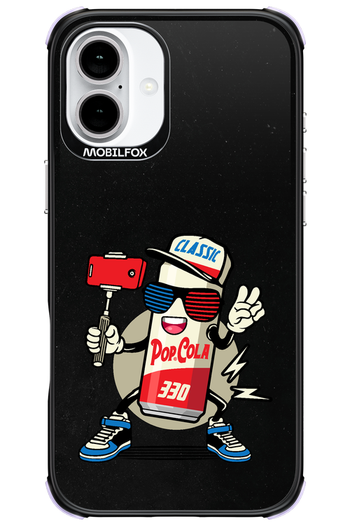 PopCola Classic 2.0 - Apple iPhone 16 Plus