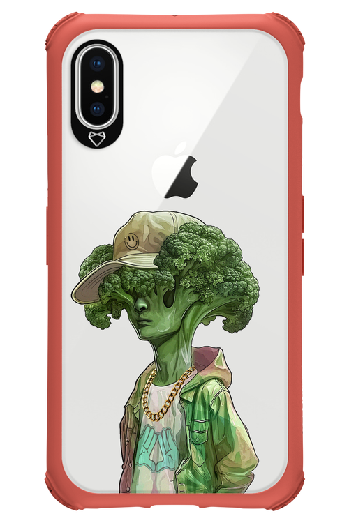 Brokkoli - Apple iPhone X