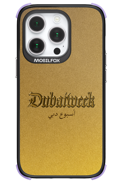 Dubaiweek Gold 2.0 - Apple iPhone 14 Pro