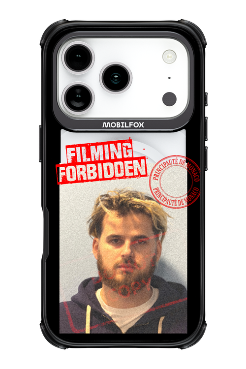 ZBIR Mugshot - Apple iPhone 17 Pro