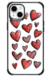 Red Love - Apple iPhone 15 Plus