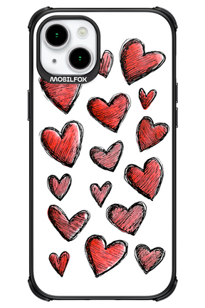 Red Love - Apple iPhone 15 Plus