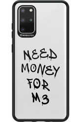 Need M3 Transparent Black - Samsung Galaxy S20+