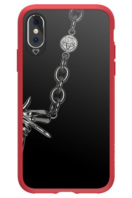 Chain dreapta black 2.0 - Apple iPhone X
