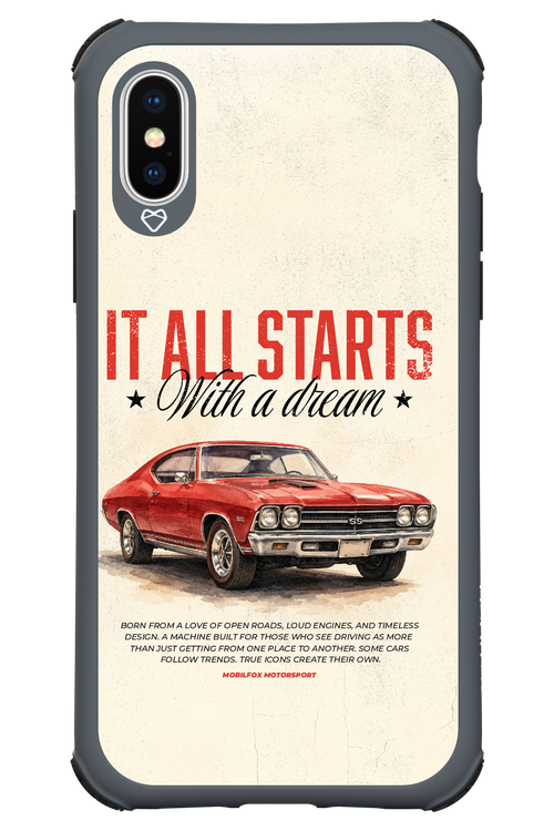 DREAM CAR 2.0 - Apple iPhone XS