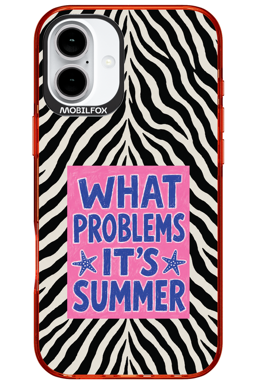 WHAT PROBLEM ITS SUMMER 2.0 - Apple iPhone 16 Plus