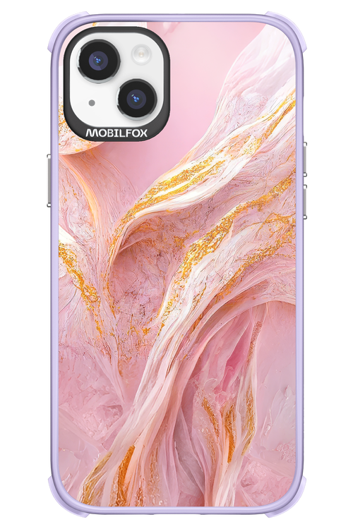 Rosequartz Silk 2.0 - Apple iPhone 14 Plus