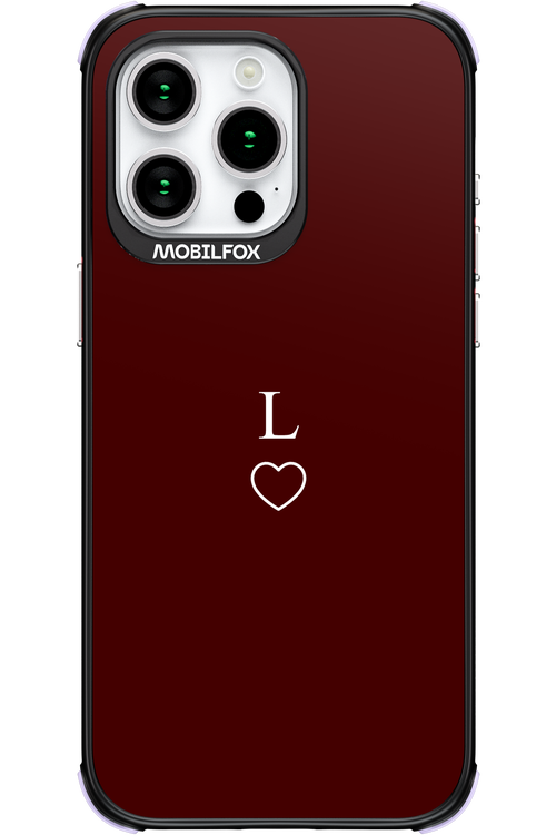 L Burgundia 2.0 - Apple iPhone 15 Pro Max