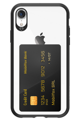 Black Card - Apple iPhone XR