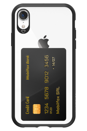 Black Card - Apple iPhone XR