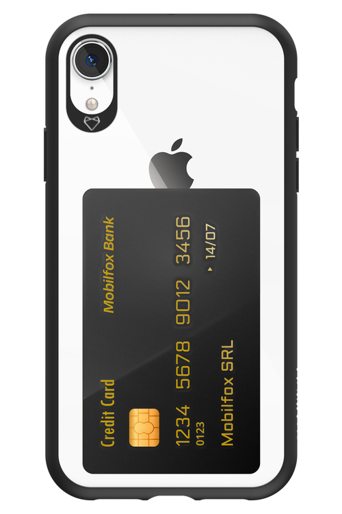 Black Card - Apple iPhone XR