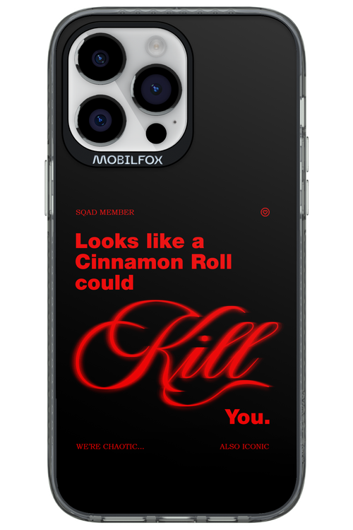 Cinnamon Killer - Apple iPhone 14 Pro Max