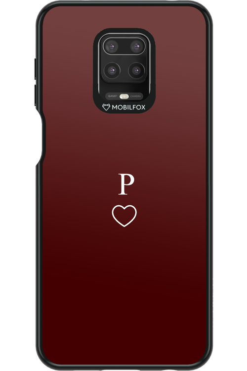 P Burgundia 2.0 - Xiaomi Redmi Note 9 Pro