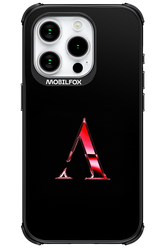 ⁠ ⁠Azteca Red Logo - Apple iPhone 15 Pro