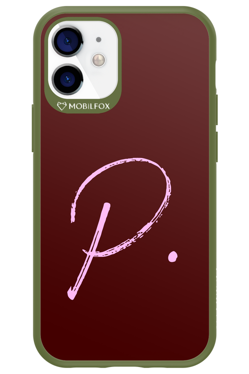 (Dark Blush) P 2.0 - Apple iPhone 12 Mini