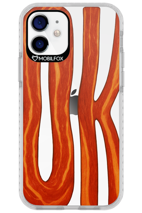 O K (Transparent) - Apple iPhone 12