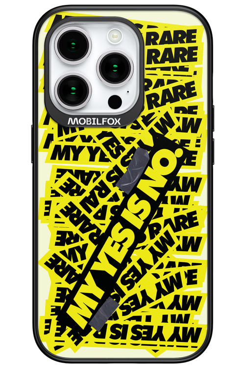My yes is no 2.0 - Apple iPhone 15 Pro