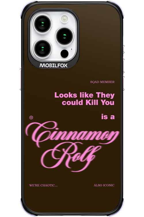 Killer Cinnamon - Apple iPhone 15 Pro Max