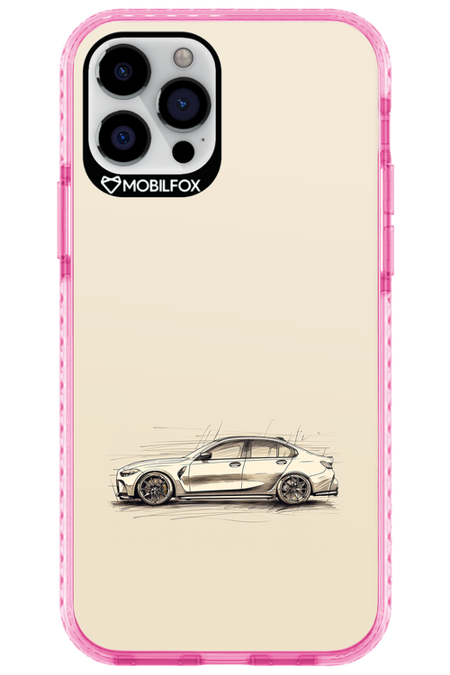 Sketch Car - Apple iPhone 12 Pro