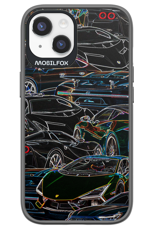 Car Montage Effect - Apple iPhone 14