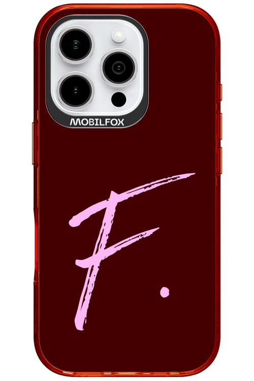 (Dark Blush) F 2.0 - Apple iPhone 16 Pro