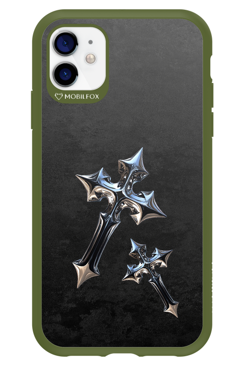 Chrome Crosses 2.0 - Apple iPhone 11