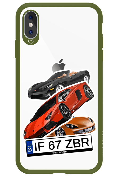 Car Sticker 2.0 - Apple iPhone XS Max