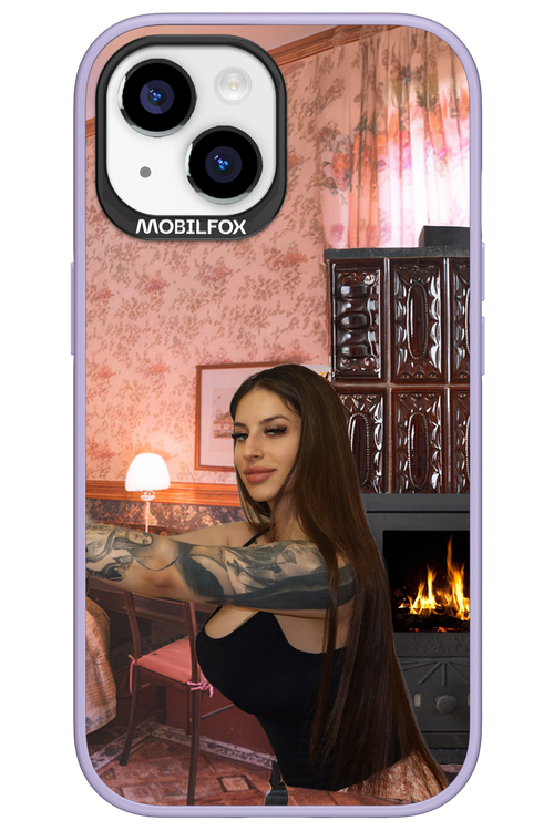 Tattooed Flame 2.0 - Apple iPhone 15