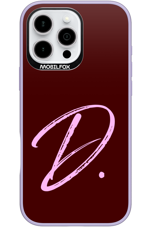 (Dark Blush) D 2.0 - Apple iPhone 16 Pro Max