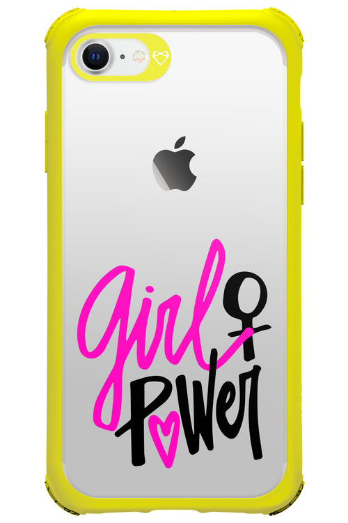 Girl Powerr - Apple iPhone 7
