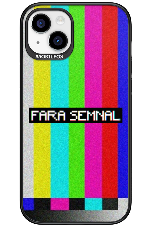 FĂRĂ SEMNAL 2.0 - Apple iPhone 15 Plus