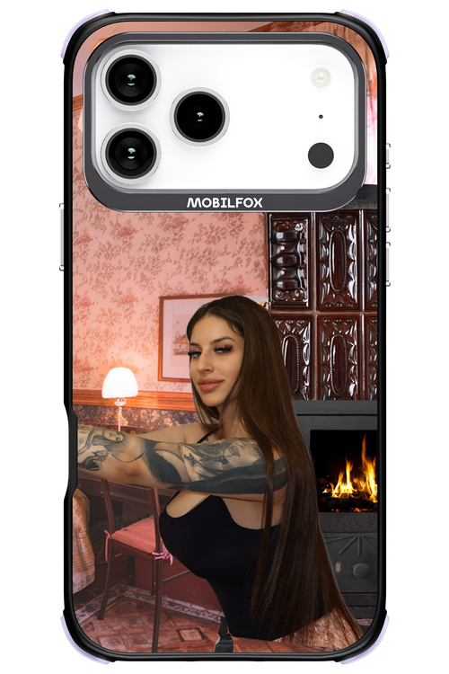 Tattooed Flame - Apple iPhone 17 Pro Max