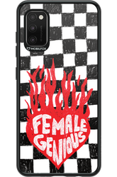 Female Genious - Samsung Galaxy A41