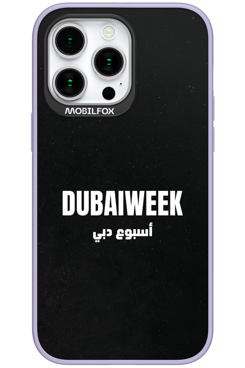 Dubaiweek Simple 2.0 - Apple iPhone 15 Pro Max