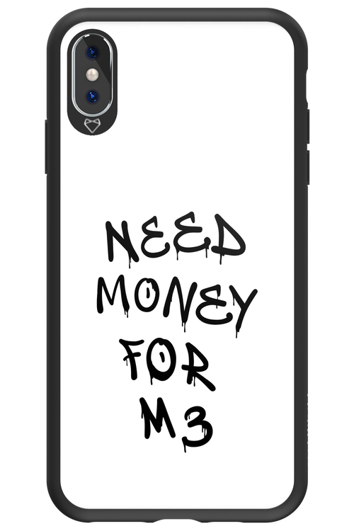 Need M3 White - Apple iPhone XS Max