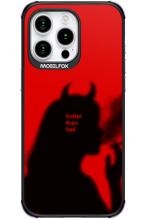 Hotter Than Hell 2.0 - Apple iPhone 15 Pro Max