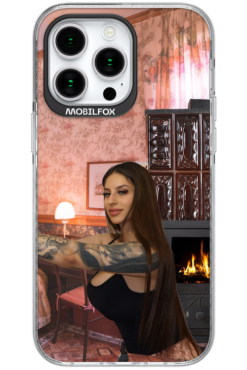 Tattooed Flame - Apple iPhone 15 Pro Max