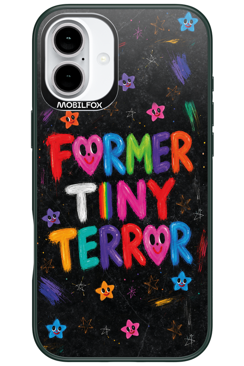 Tiny Terror 2.0 - Apple iPhone 16 Plus