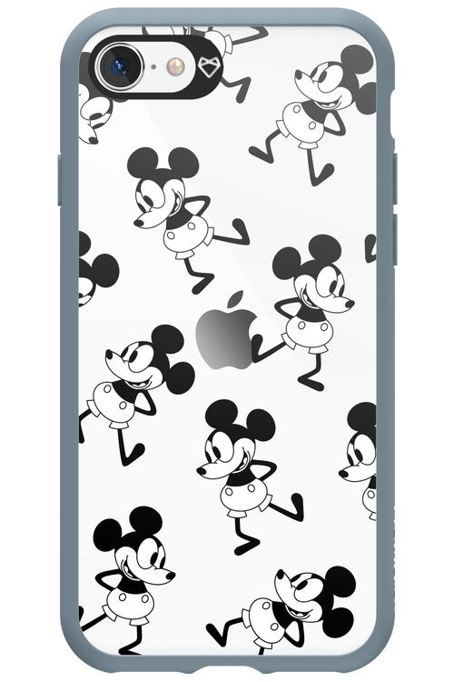 Iconic Mouse (pattern) 2.0 - Apple iPhone SE 2020