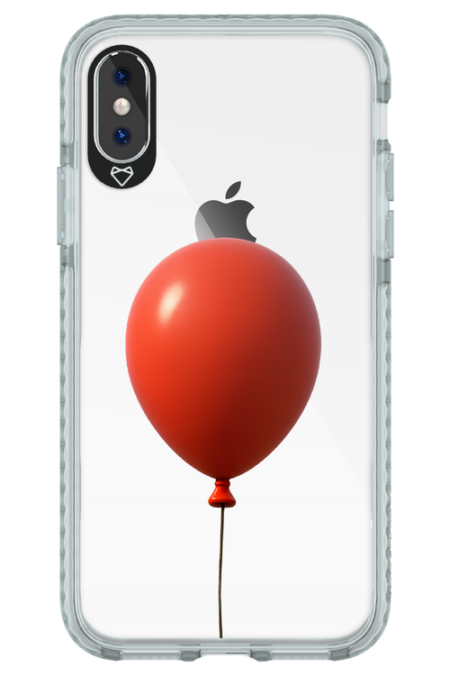 Red Balloon - Apple iPhone X